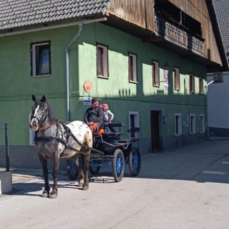 Sigma House Pansiyon Mojstrana Dış mekan fotoğraf